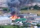 VIDEO | Incendiu la un depozit din Cluj-Napoca! Două butelii au explodat
