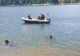 FOTO | Continuă căutările bărbatului dispărut pe lacul Beliș-Fântânele