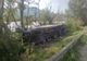 FOTO | Accident pe DN17D în Mititei! Un clujean s-a răsturnat cu autoutilitara
