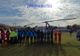 Supraveghere aeriană pe timpul desfășurării Raliului Clujului