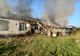 Incendiu în Dej! O casă a fost cuprinsă de flăcări (FOTO)