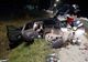 Accident în Jucu provocat de un tânăr din Baia Mare! Un copil şi doi bărbaţi au ajuns la spital (FOTO)