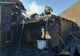 Pensiune din judeţul Cluj distrusă de incendiu! Două persoane au primit îngrijiri medicale (FOTO)