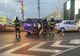 Accident cu trei maşini în Cluj-Napoca! Un şofer de 18 ani a ajuns la spital
