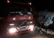 Bărbat rănit grav într-un sat din judeţul Cluj! Un incendiu i-a cuprins casa (FOTO)