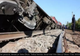 Tren de marfă deraiat în judeţul Cluj