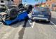Accident cu trei mașini în Gilău provocat de un bărbat băut și fără permis de conducere