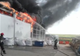 Incendiu violent la o fabrică din Dej! A fost transmis mesaj RO-ALERT (VIDEO)