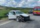 Grav accident pe DN1F Cluj - Zalău! Coliziune frontală între trei maşini (FOTO)