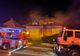 O casă și mai multe garaje distruse de incendiu în Cluj-Napoca (FOTO)