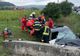 FOTO: Accident mortal pe DN 1F, între Poarta Sălajului și Românași! Doi soți din Cluj-Napoca au decedat