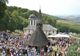 Peste 200 de jandarmi s-au aflat la datorie în timpul slujbelor de la Mănăstirea Nicula