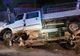 Accident lângă Cluj-Napoca! Un bărbat beat s-a răsturnat cu duba în şanţ (FOTO)