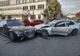 Accident cu 4 maşini în centrul Clujului provocat de un tânăr din Sălaj (FOTO)