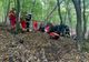 Un bărbat şi-a pierdut viaţa după ce s-a răsturnat cu tractorul în pădure (FOTO)