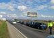 Accident cu 4 maşini în apropiere de Cluj-Napoca (FOTO)