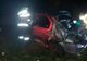Grav accident în judeţul Cluj! Patru tineri răniţi după ce s-au răsturnat cu maşina (FOTO)