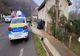 Două persoane rănite după ce s-au răsturnat cu maşina în Dej! Şoferiţa a încercat să evite un câine (FOTO)