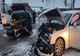 Accident între un microbuz şi un autoturism în judeţul Cluj! Mai multe persoane au fost rănite (FOTO)