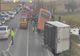 Accident între Cluj şi Gherla! Un autocar cu pasageri a ieşit de pe şosea (FOTO)