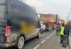 Accident în lanţ pe DN1C în Jucu (FOTO)