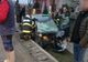 Accident în Jucu provocat de o tânără din Maramureş! A intrat cu maşina într-un TIR condus de un bistriţean băut (FOTO)