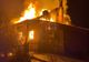 Cabană distrusă de incendiu în Suceagu! Pompierii s-au luptat mai bine de două ore cu flăcările (FOTO)