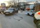 Accident în Cluj-Napoca! Un motociclist a fost rănit (FOTO)