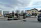Accident cu 3 mașini pe Calea Turzii din Cluj-Napoca! Unul dintre șoferi s-a răsturnat  