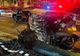 Grav accident în Cluj-Napoca! Un tânăr din Botoşani a rupt un copac şi s-a răsturnat cu maşina (FOTO)