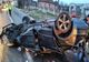 Grav accident în Luncani! O tânără din străinătate a fost rănită (FOTO)