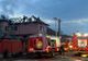 Incendiu la o casă din Gherla! Două persoane au fost evacuate de pompieri (FOTO)