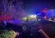 Accident rutier în Jucu! Şofer rănit după ce s-a răsturnat cu maşina pe şosea (FOTO)