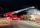 Casă distrusă de un incendiu în Vultureni (FOTO)
