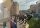 Tavan prăbuşit peste 4 muncitori într-o localitate din Cluj: Doi dintre ei sunt în stare gravă (VIDEO)