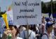 Protest masiv la Guvern: Peste 5.000 de oameni, în Piața Victoriei, la mitingul național din Sănătate - Se amenință cu greva generală