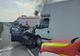 Grav accident rutier în judeţul Cluj! Bărbat în stare gravă preluat de elicopterul SMURD (FOTO)