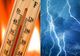 ATENȚIONARE METEOROLOGICĂ: COD GALBEN PENTRU INSTABILITATEA ATMOSFERICĂ, PLOI ABUNDENTE ȘI CANICULĂ  