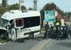 Accident teribil în județul Cluj. 16 oameni au ajuns la spital, numeroase ambulanțe și elicopter SMURD trimise la intervenție - VIDEO