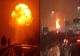 Explozie devastatoare pe o autostradă din Italia VIDEO