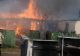 Incendiu violent în Vrancea: 11 case din lemn au fost cuprinse de flăcări. A fost emis mesaj RO-ALERT